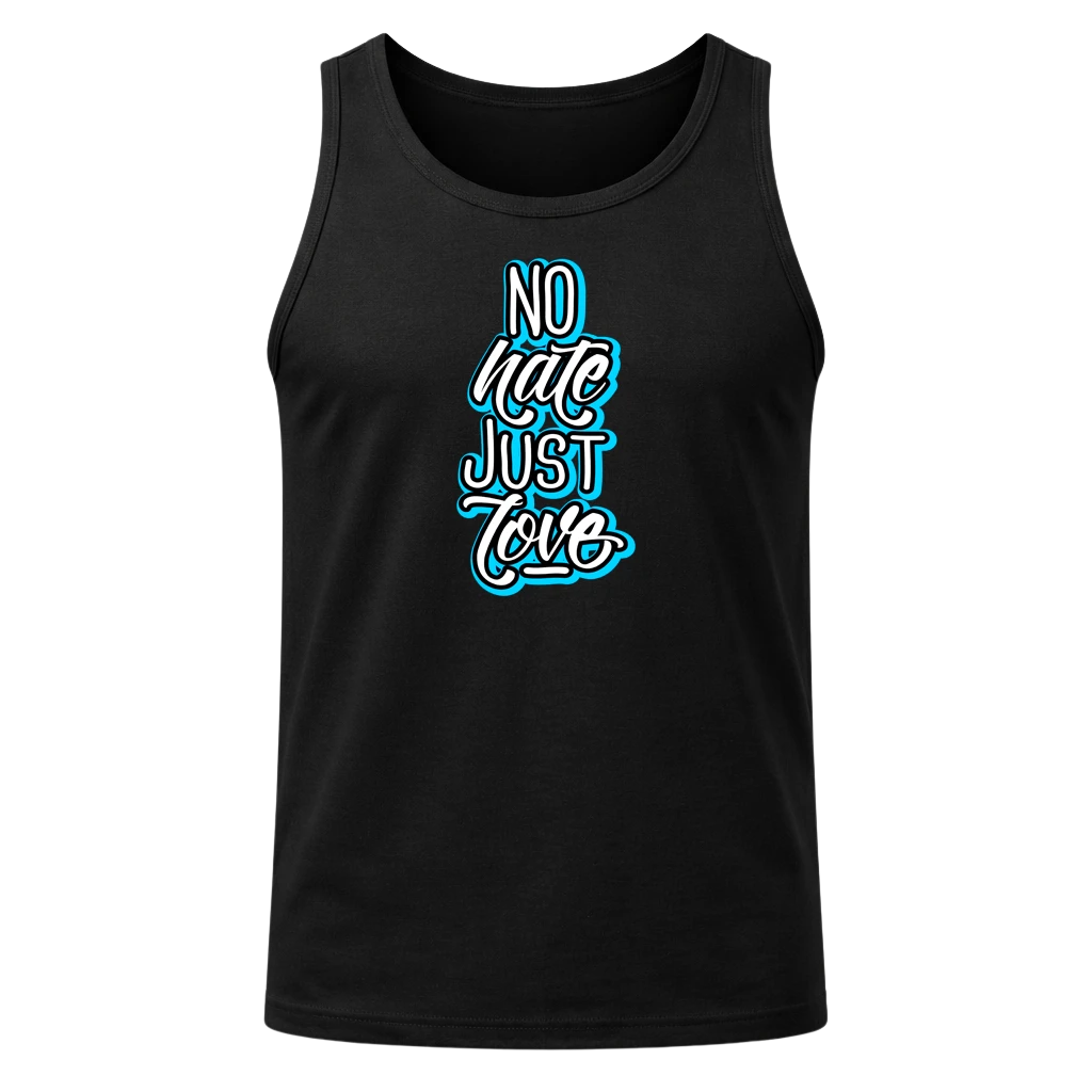 No Hate Just Love Tank Top