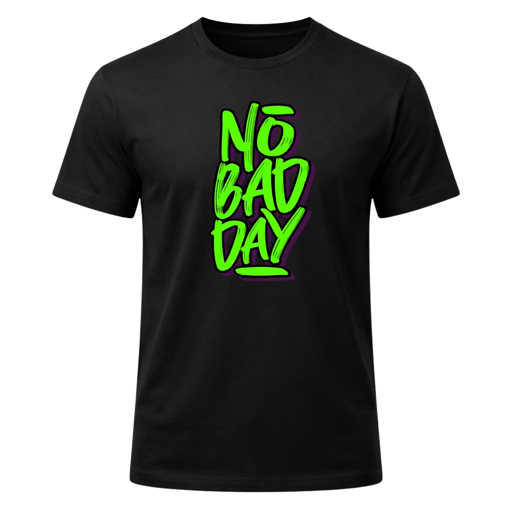 No Bad Day Graphic T-Shirt
