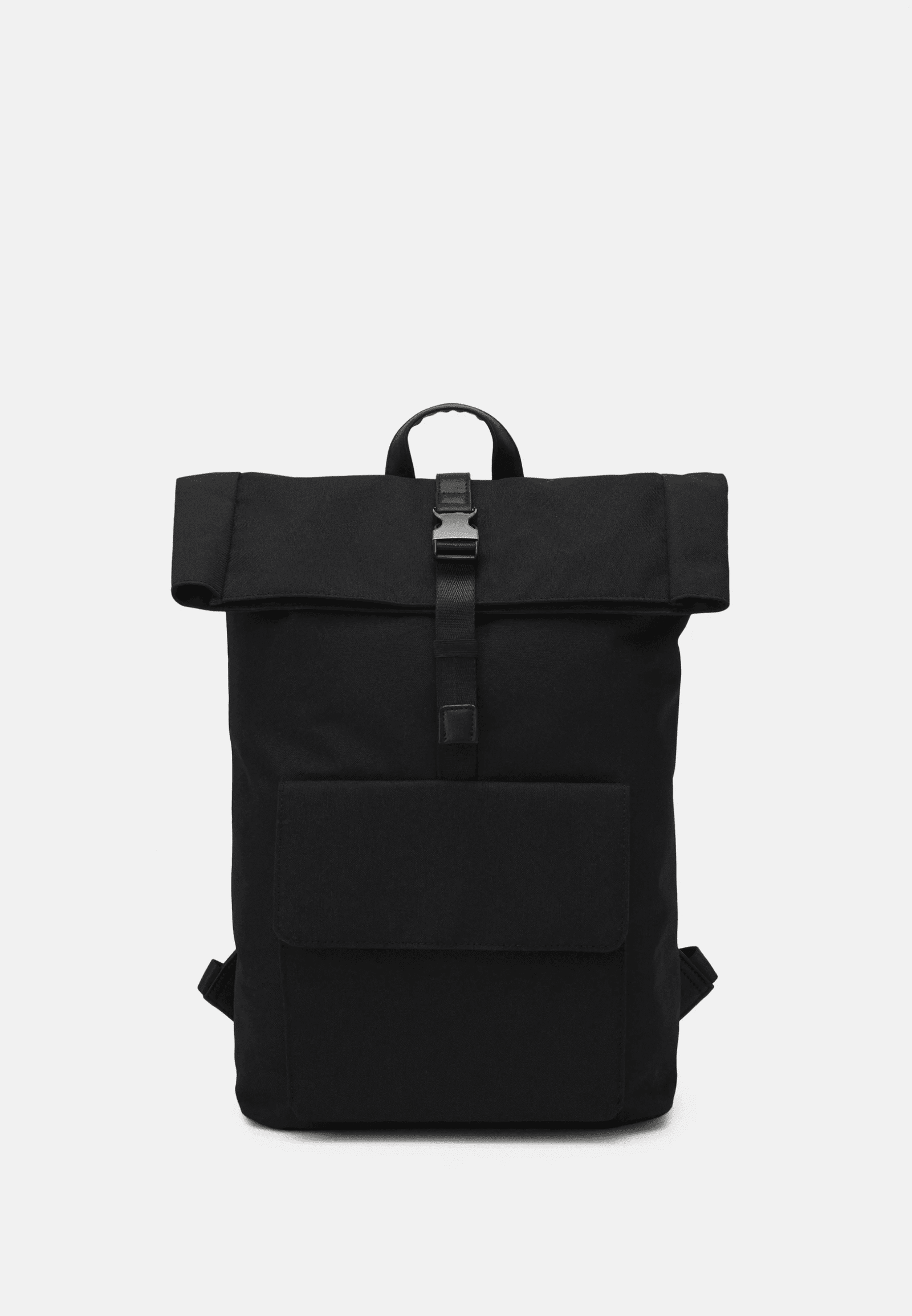 Black Unisex Ruck Bag