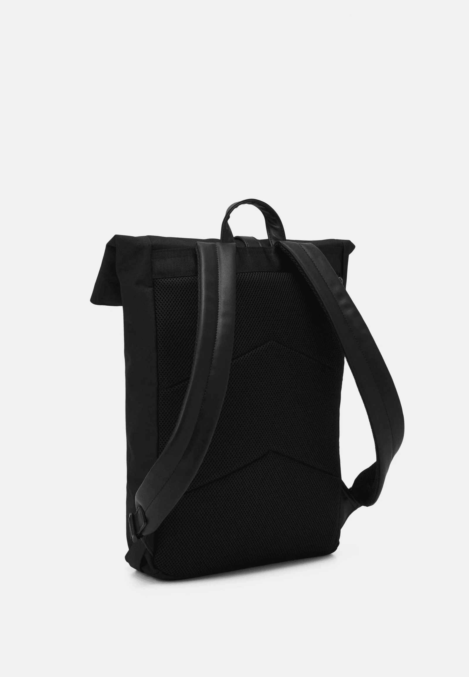 Black Unisex Ruck Bag - Image 3