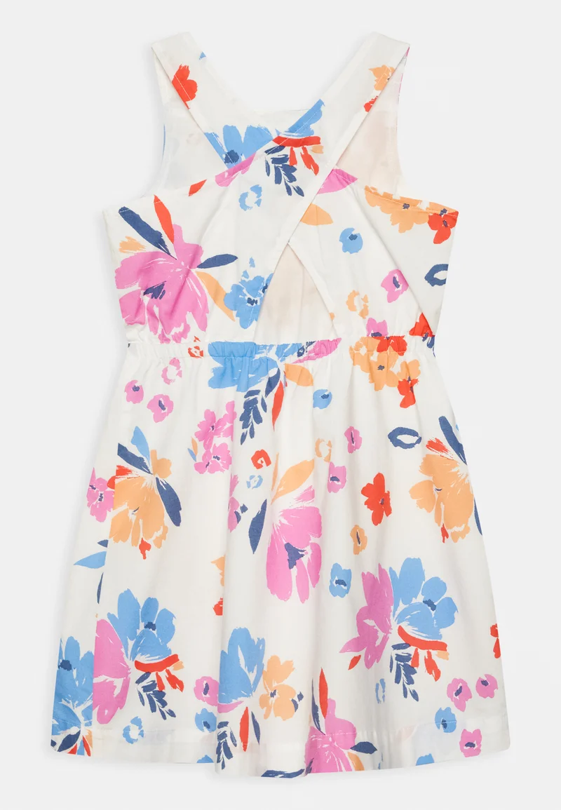 Crossback Girl Dress - Image 4