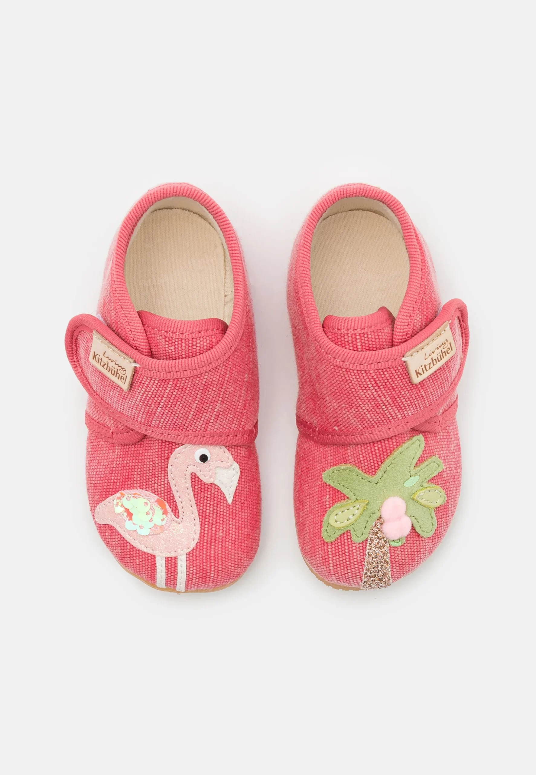 Flamingo Baby Shoes