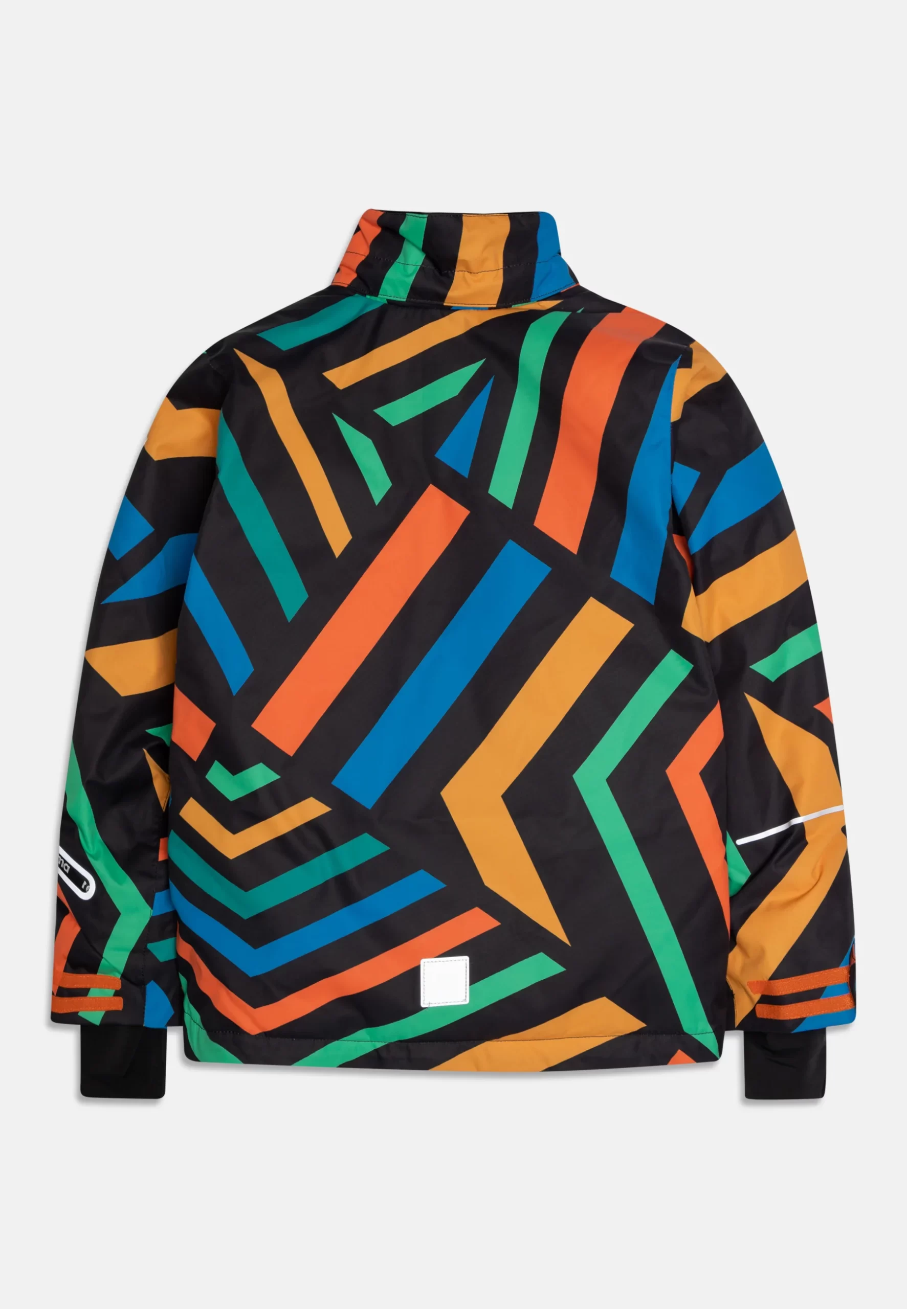 Color Striped Kids Jacket - Image 4